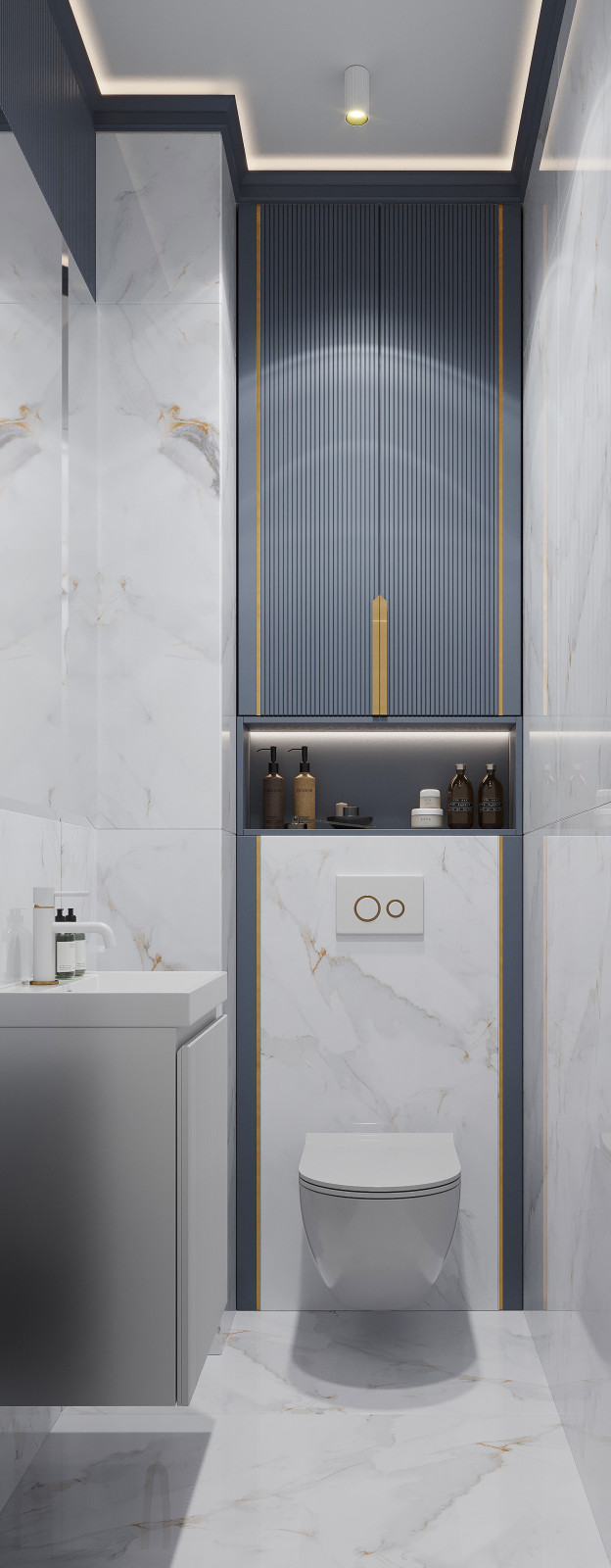 Дизайн двухкомнатной квартиры на Спортивной