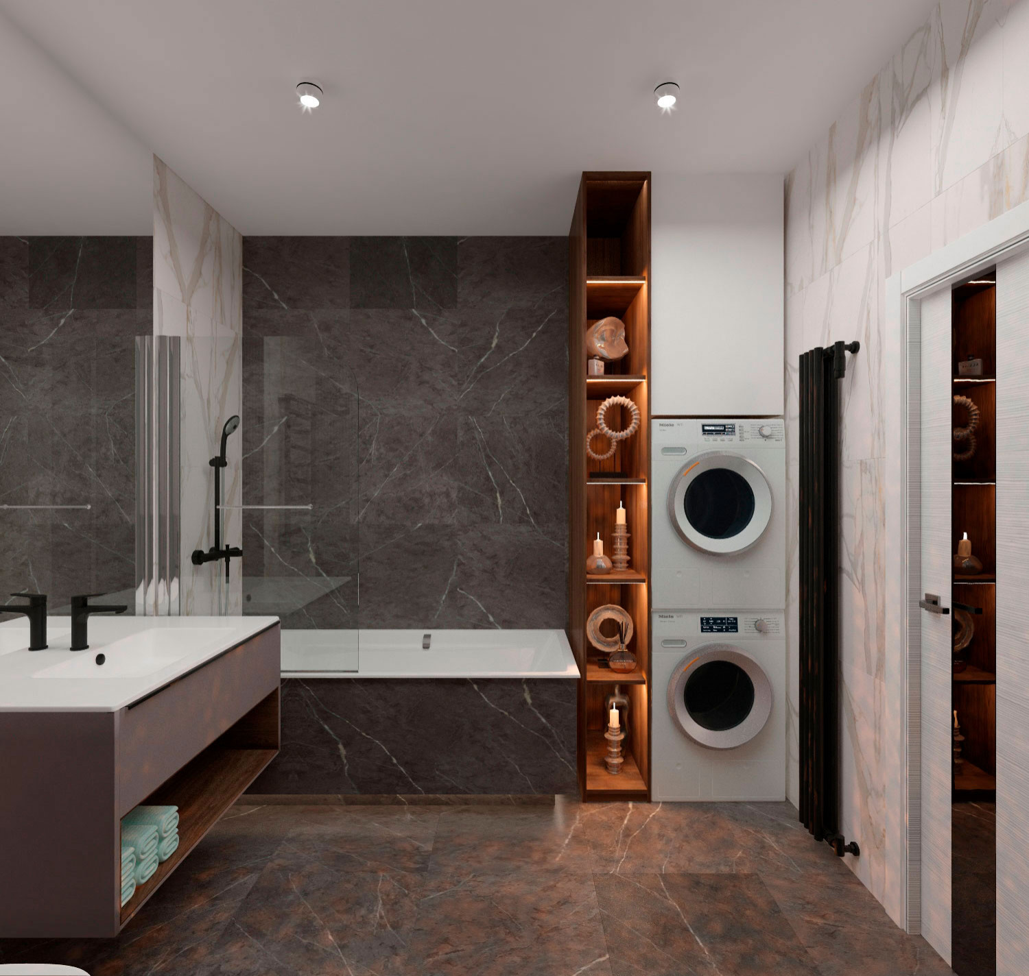 Квартира ЖК Ньютон, 105 м2