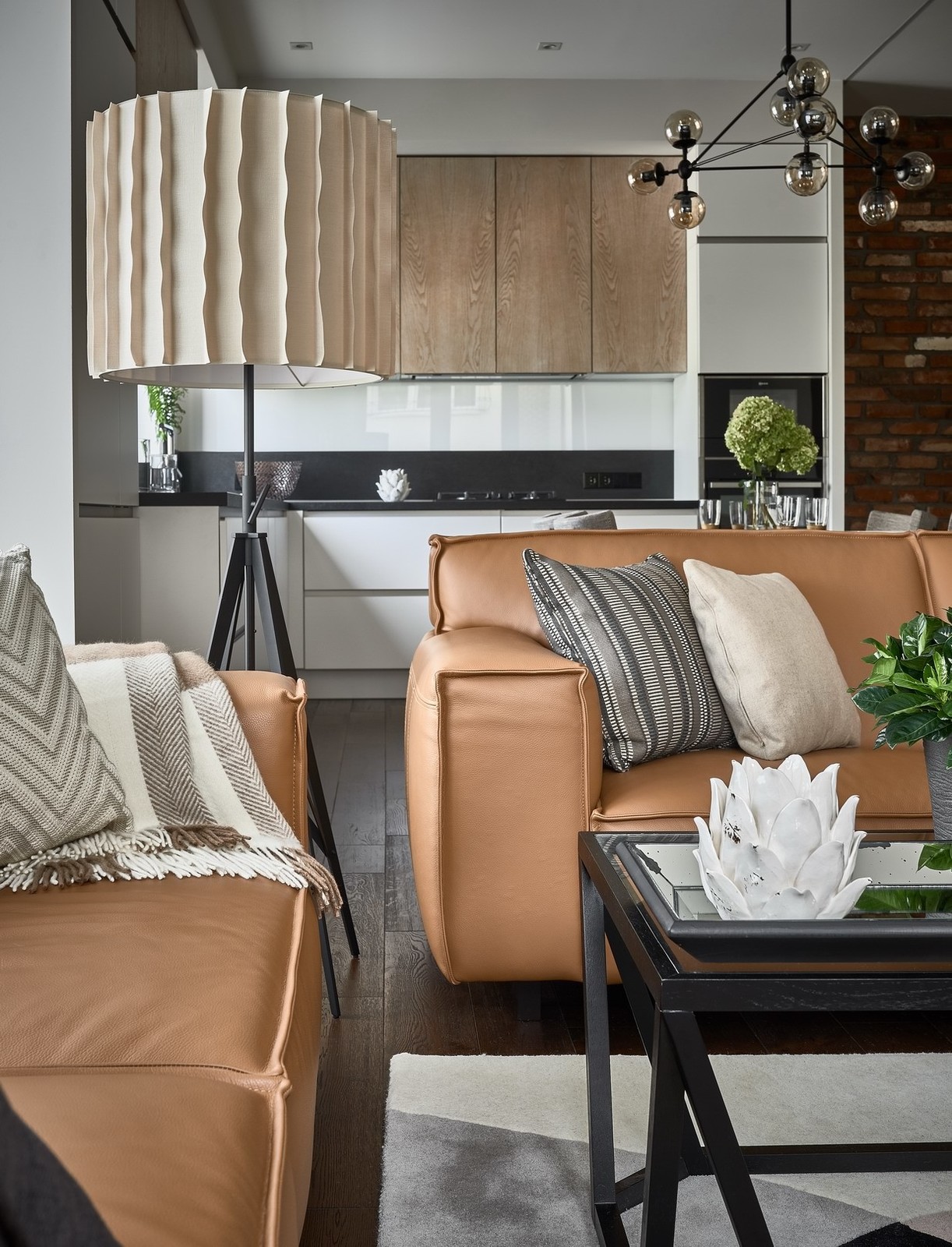 Квартира в современном стиле 100 метров