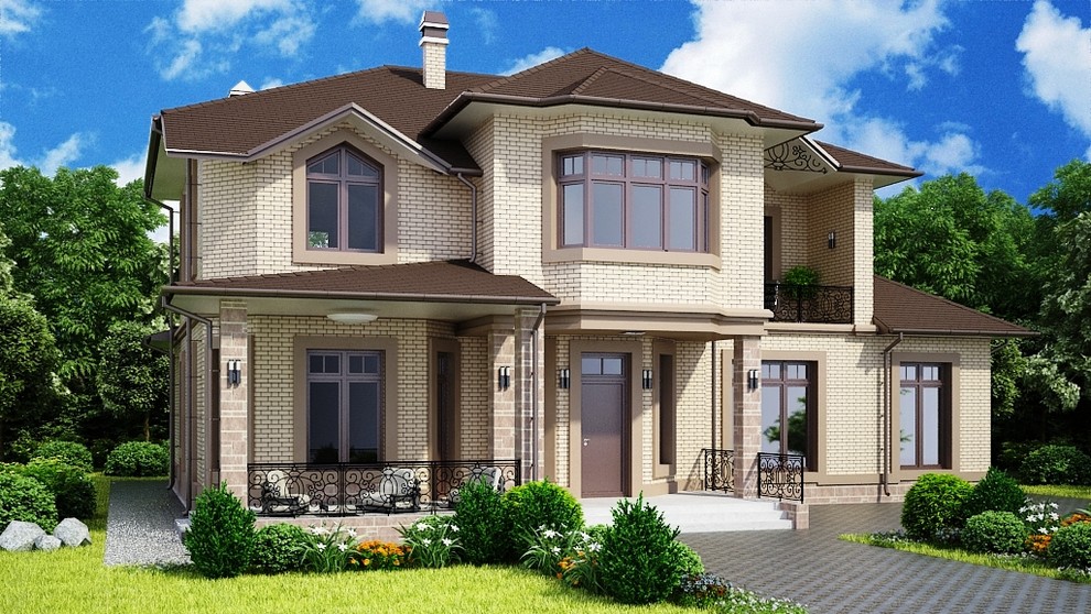 Строительство коттеджа