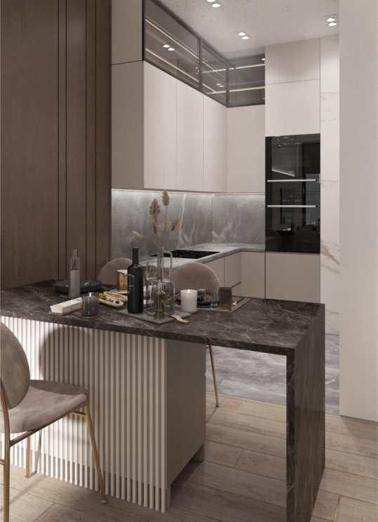 Квартира в ЖК "Вандер Парк", 88 м2