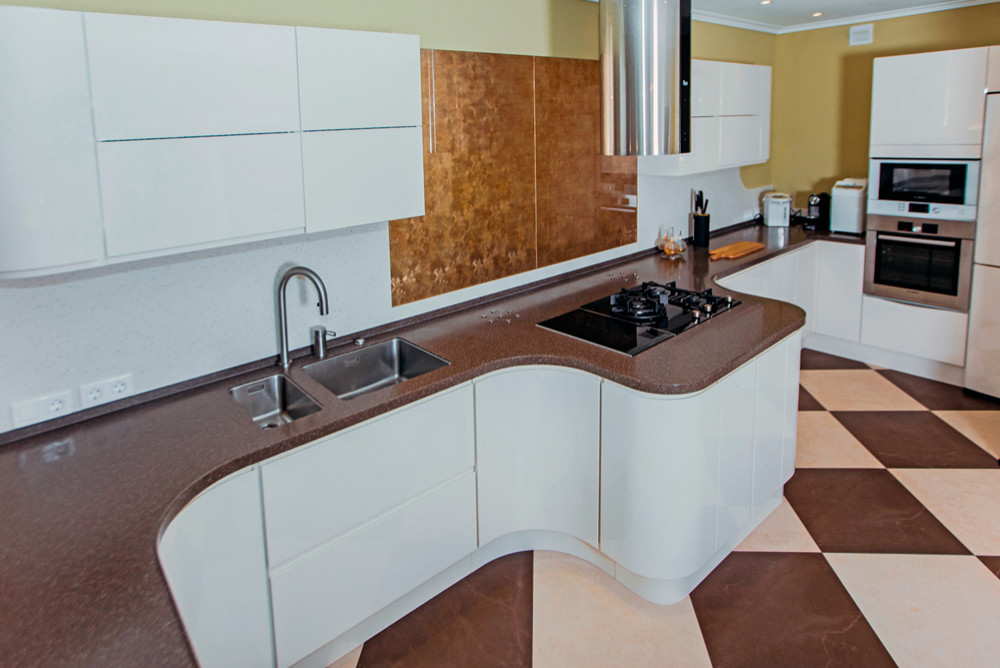 Интерьер 2-х комнатной квартиры от Компании "Одиссей"