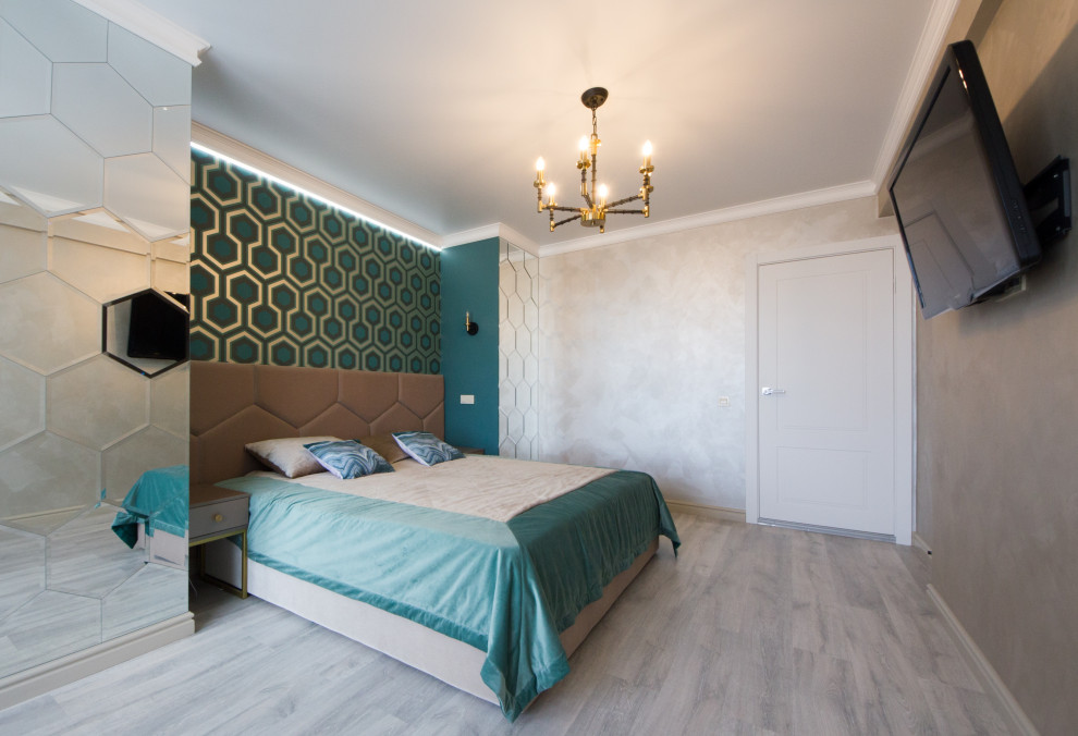 Городская квартира и баня, Дизайнер Евгения Лазарева