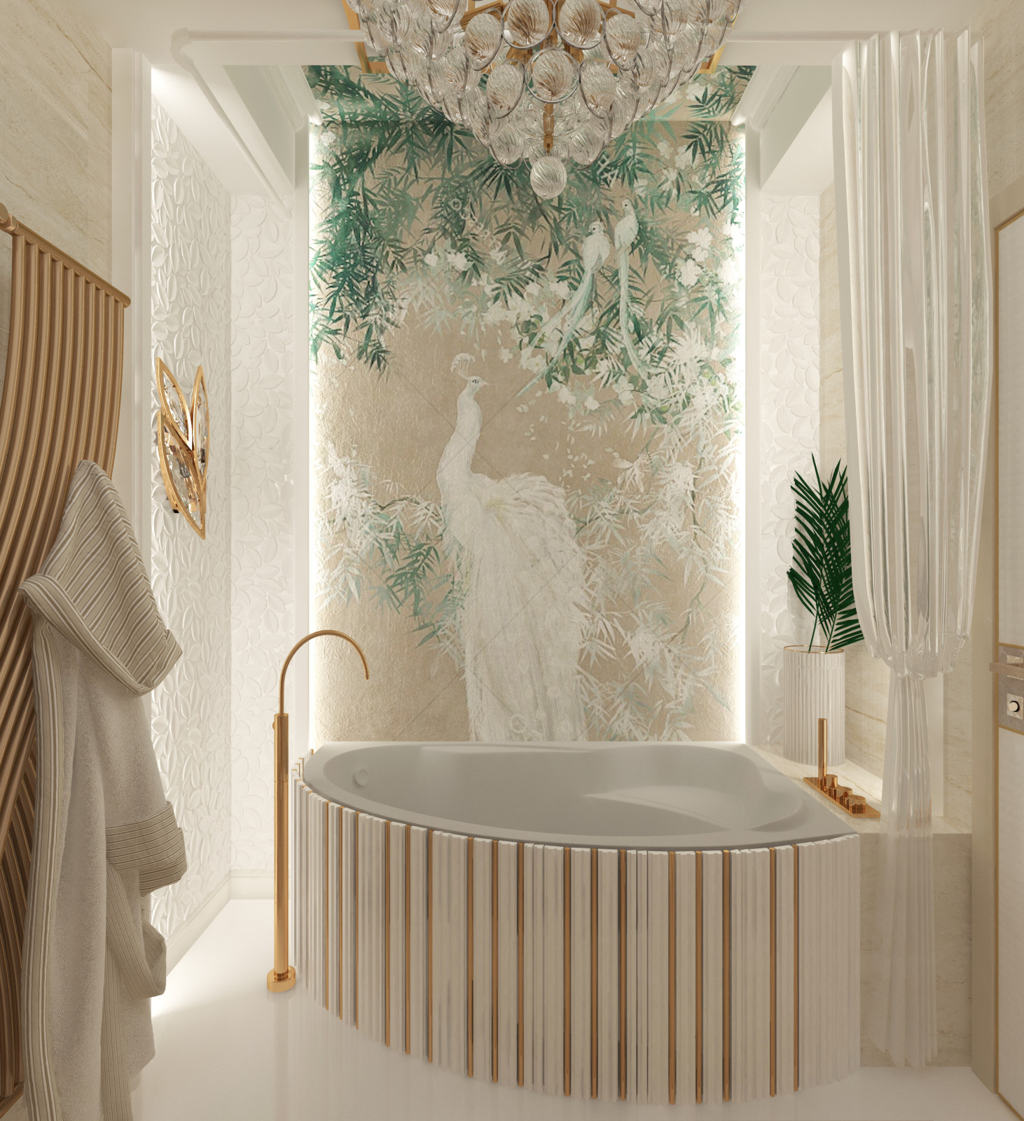 Неоклассика в ЖК Форум Сити