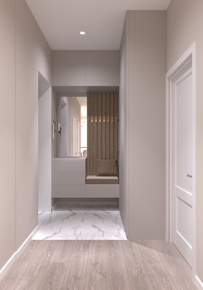 Обложка проекта: Двухкомнатная квартира в ЖК "Шуберский"