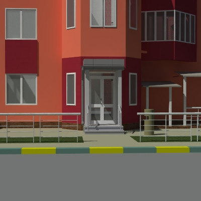 Обложка проекта: Входная группа