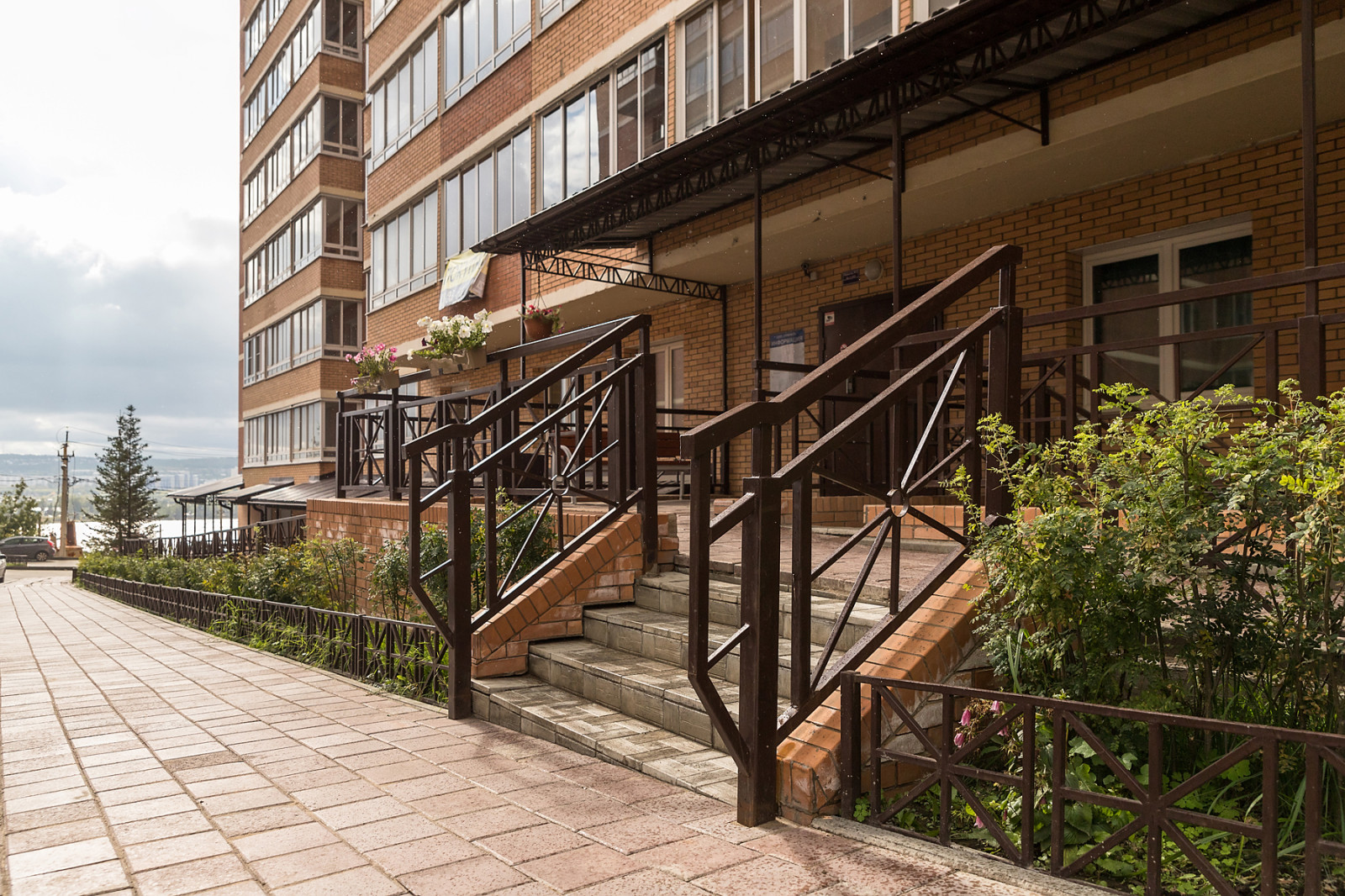 Архитектурная съёмка ж/к "Родные берега"