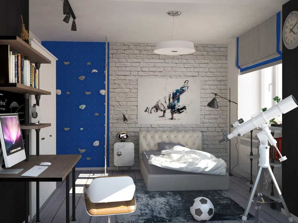 Квартира со скругленными краями