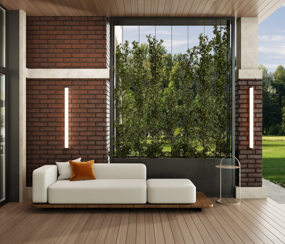 Цокольный этаж дома Тихая роскошь