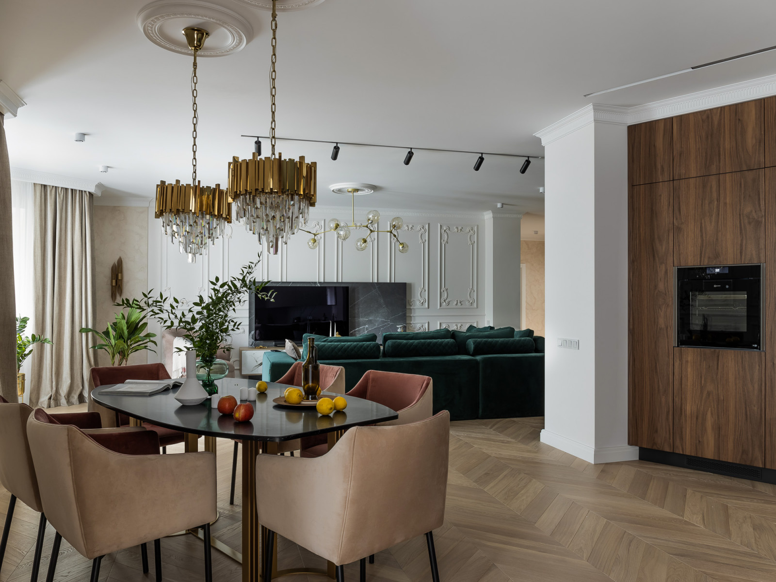 Кухня Giulia Novars в проекте Виктории Чабак