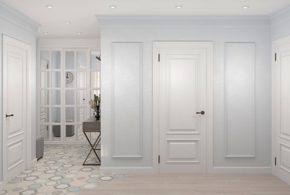 Современная классика ЖК Клевер-парк 2018г.