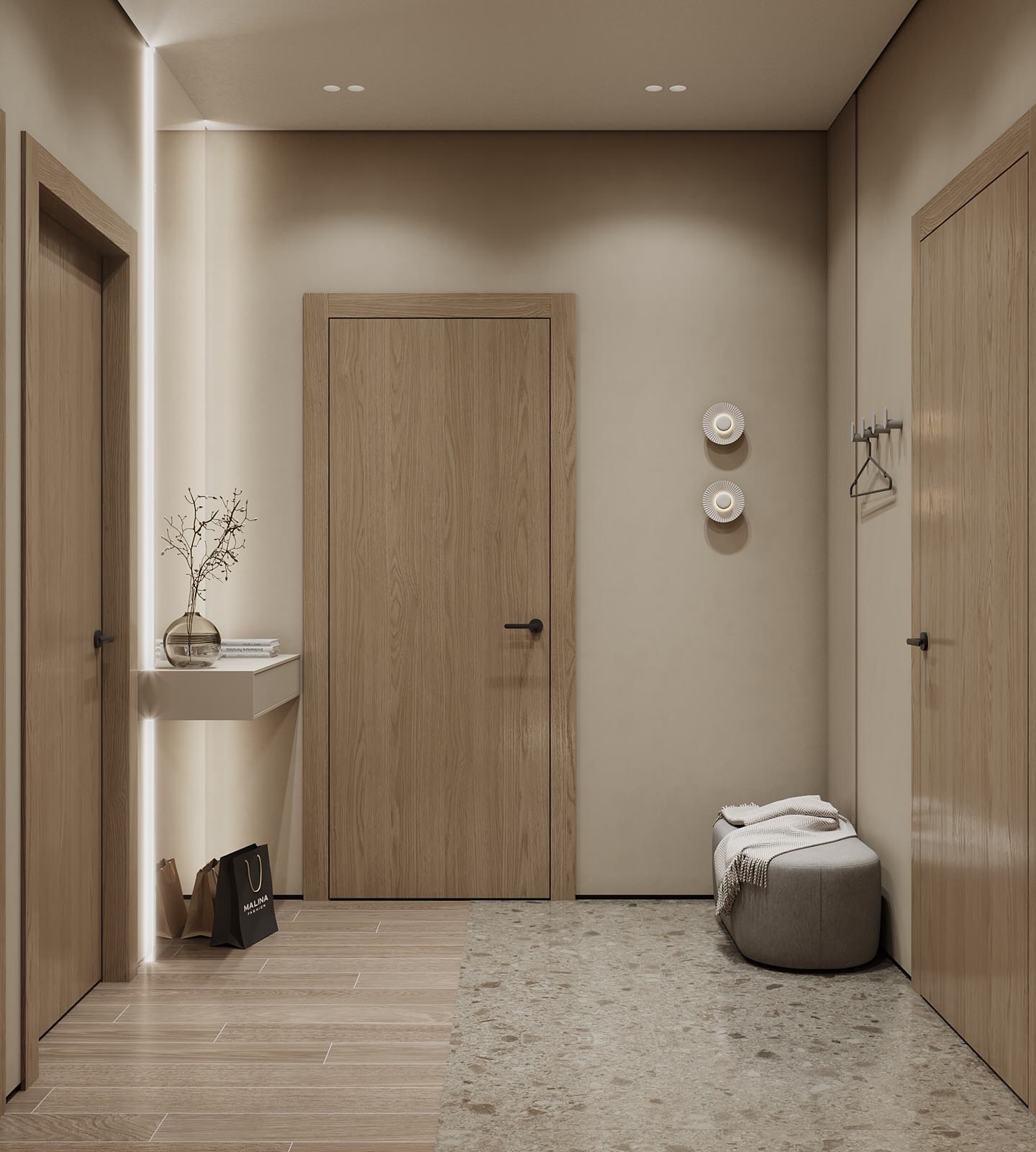 Квартира для молодой семьи с ребенком