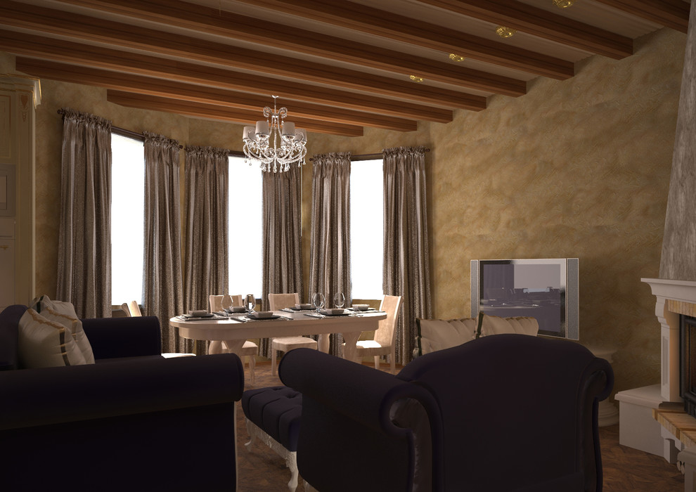 Загородный дом.