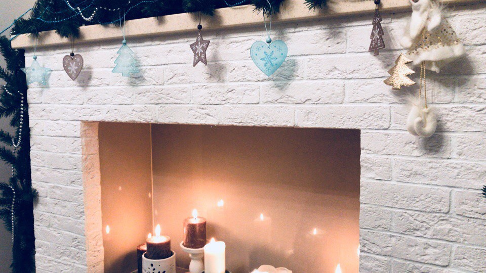 Светлый ар-деко в квартире