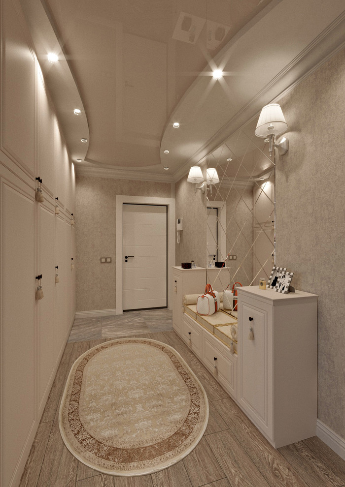 2х комнатная квартира в классическом стиле