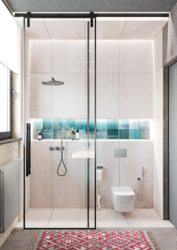 Яркий интерьер дачи на Дубровке