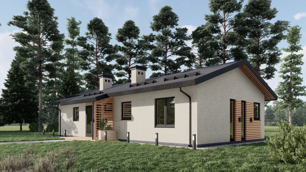 Проект типового дома. Тип М-2