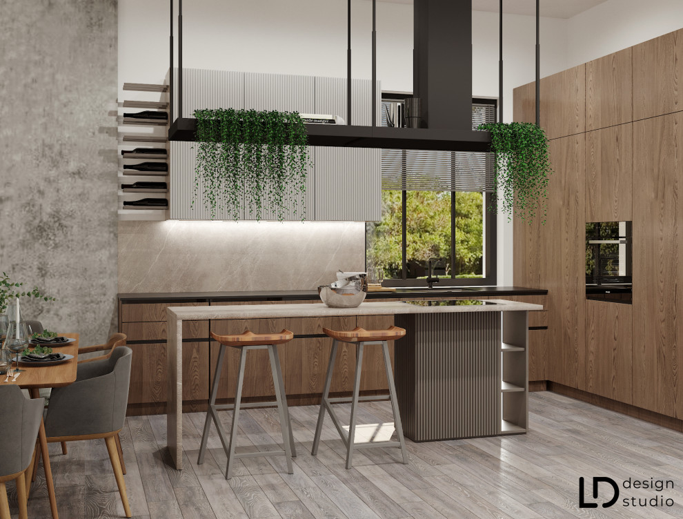 Кухня-гостиная