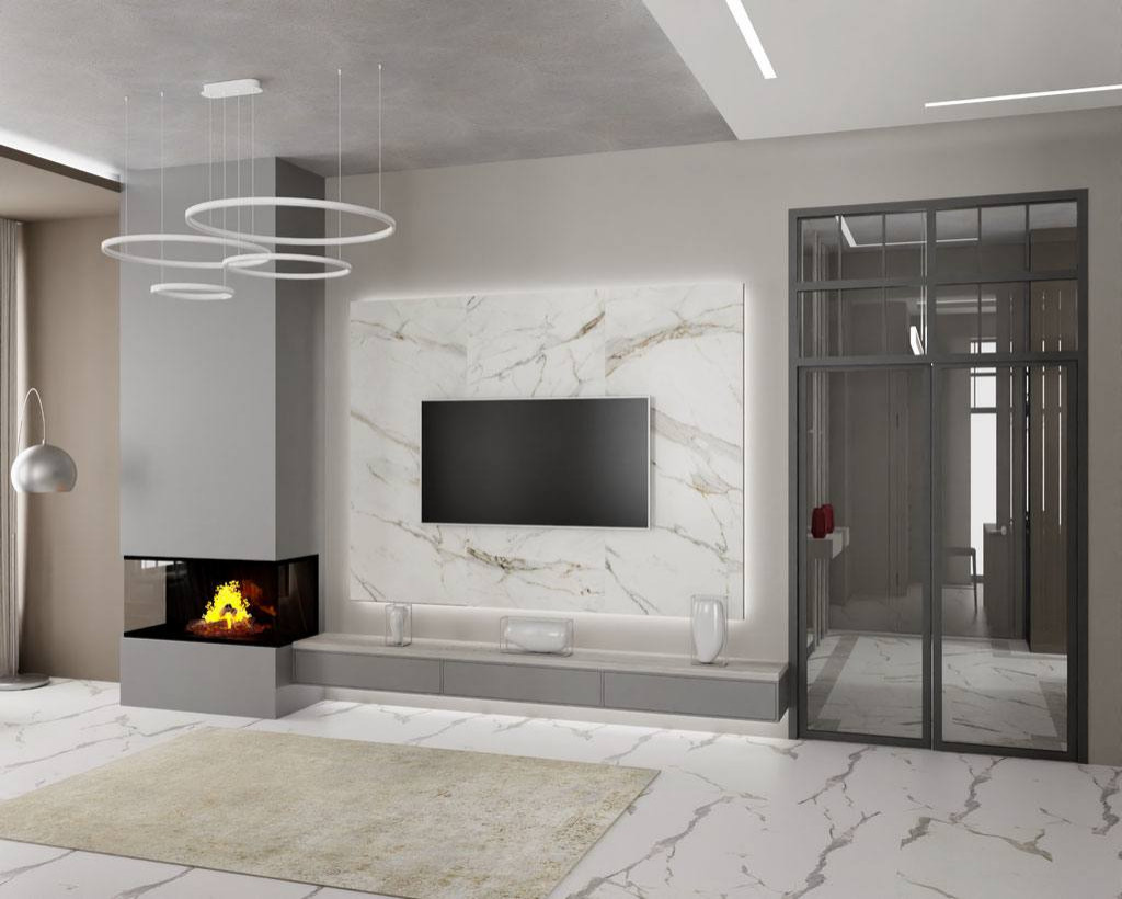 Лаконичность, стиль и пространственная свобода – черты этого дизайн-проекта