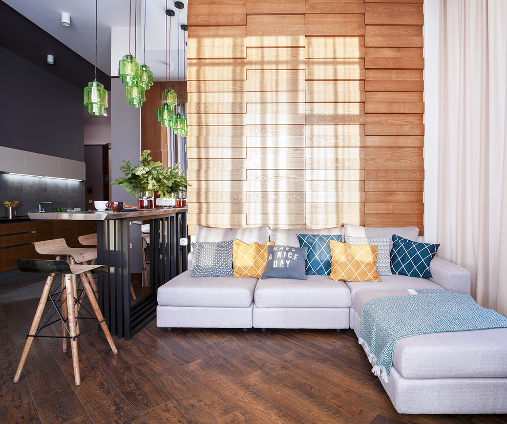 Квартира в Новосибирске. Дизайнер Алина Пужак