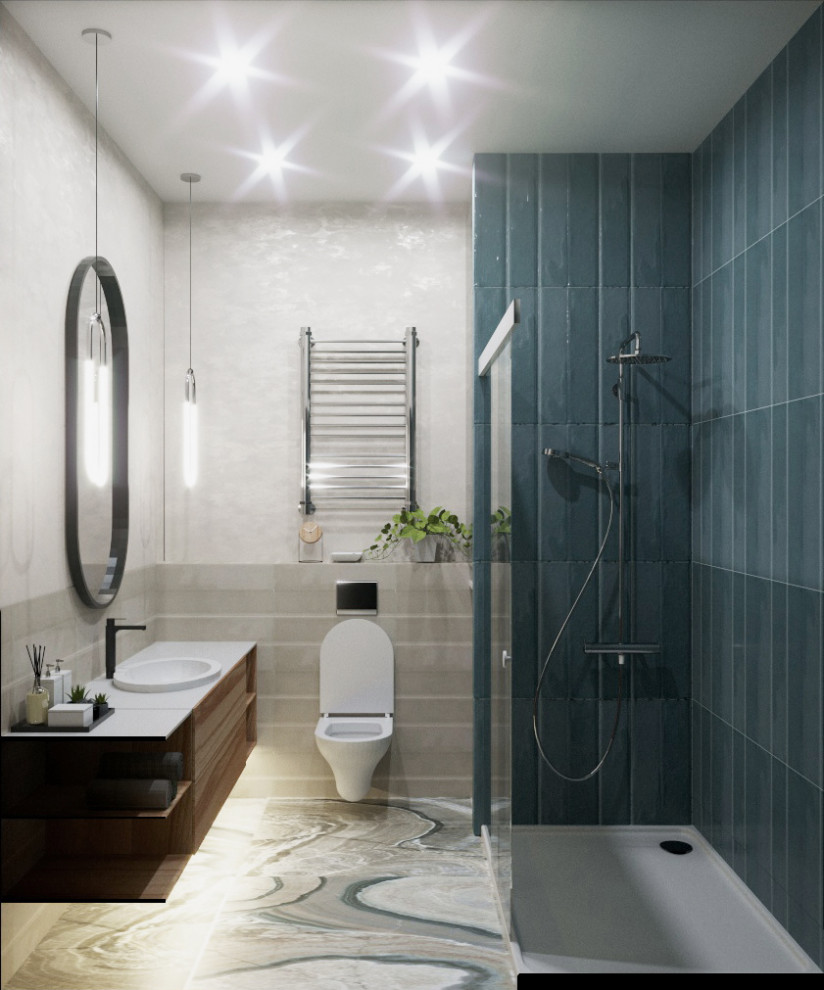 Душевая комната