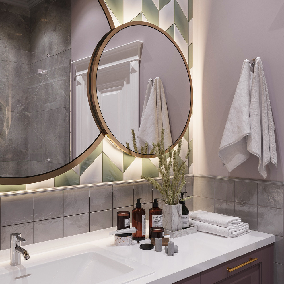 Ванная комната ЖК Маркиз