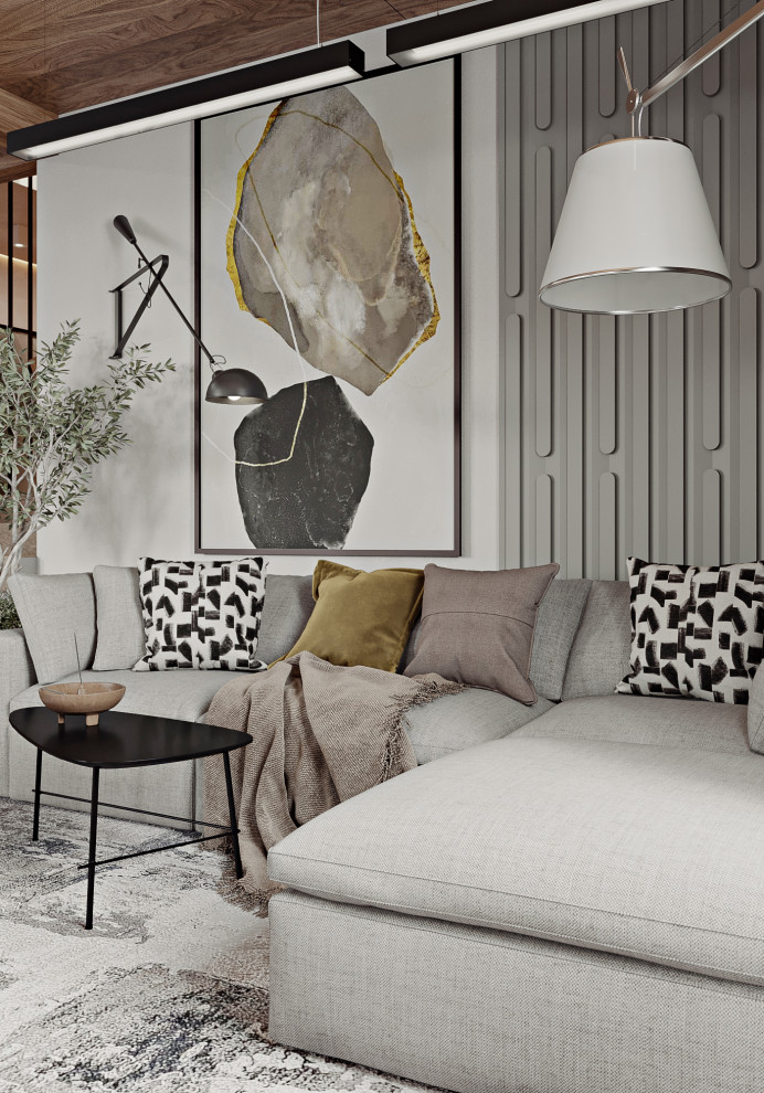 Дизайн интерьера дома в Новофедоровском