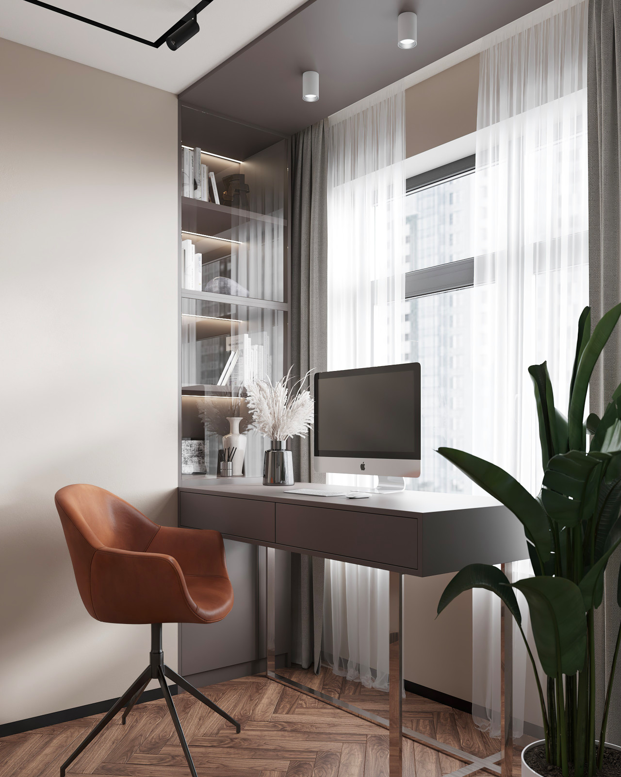 Визуализация интереьера