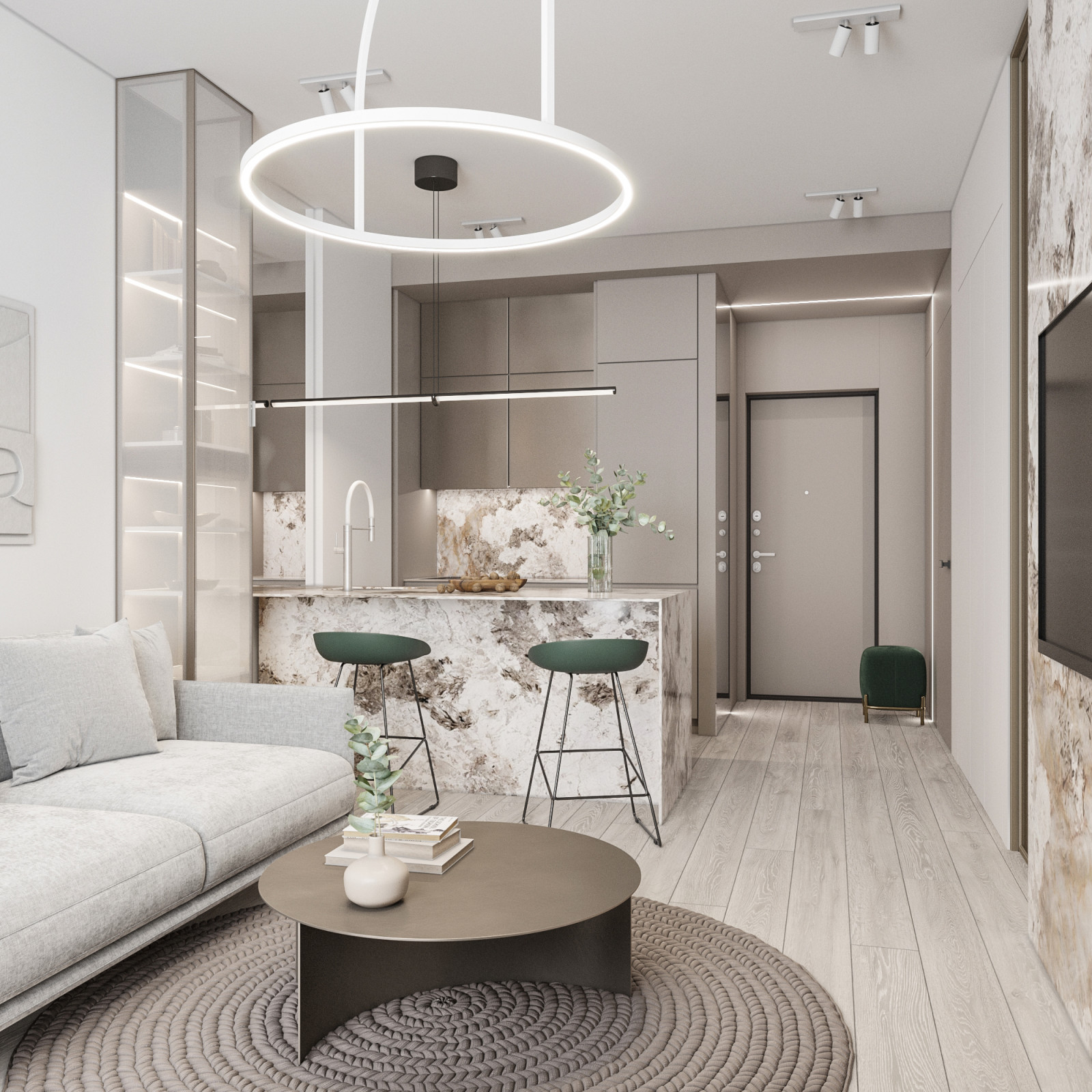 Обложка проекта: EASE FLAT ЖК NEVA-NEVA