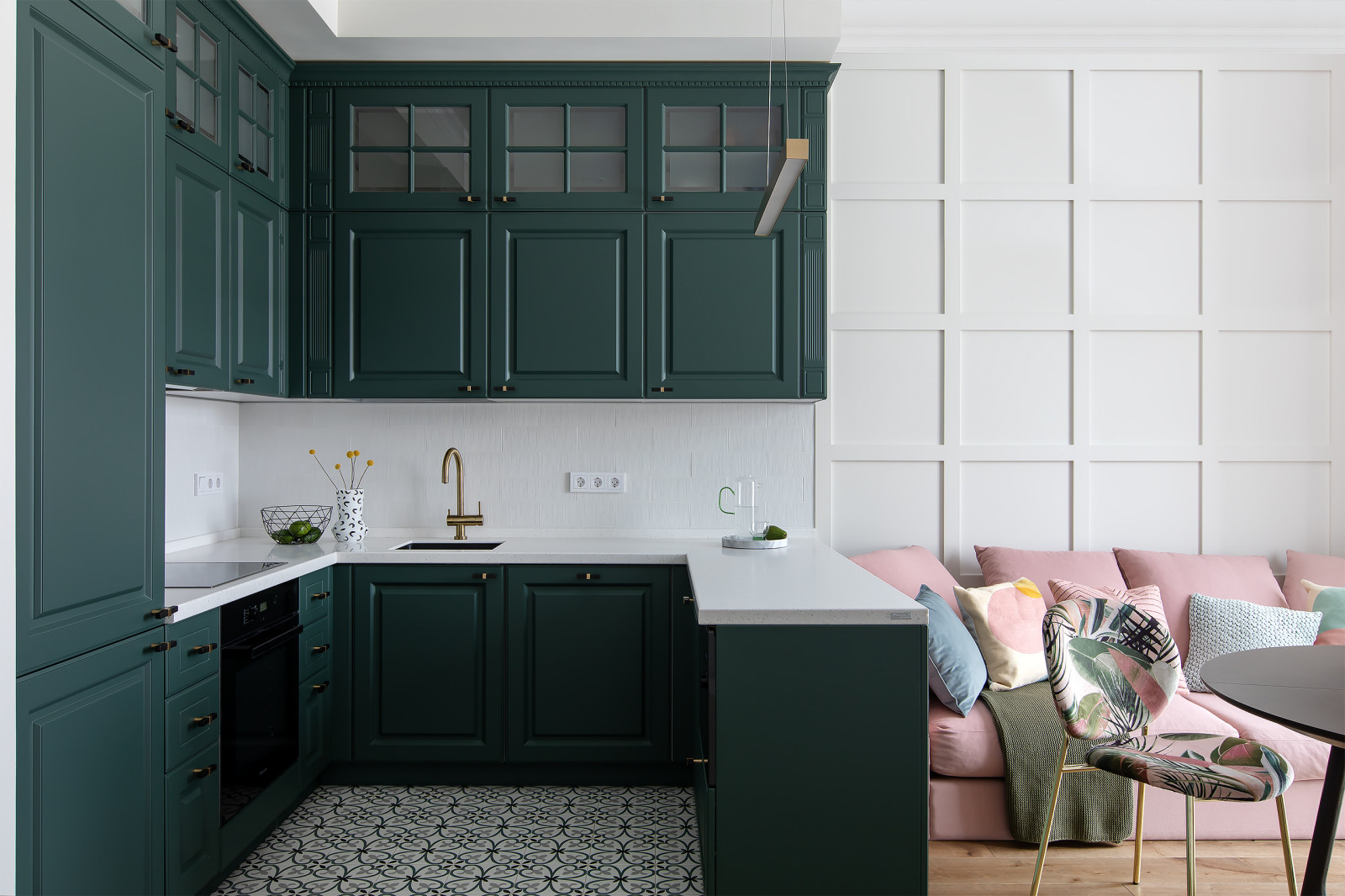 Стилизация квартиры в ЖК ЗИЛАрт