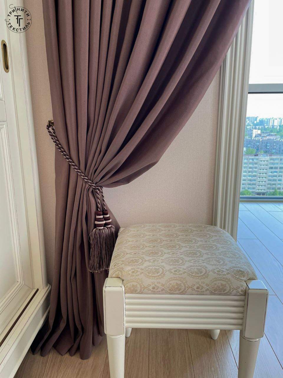 Обложка проекта: Декоративные портьеры