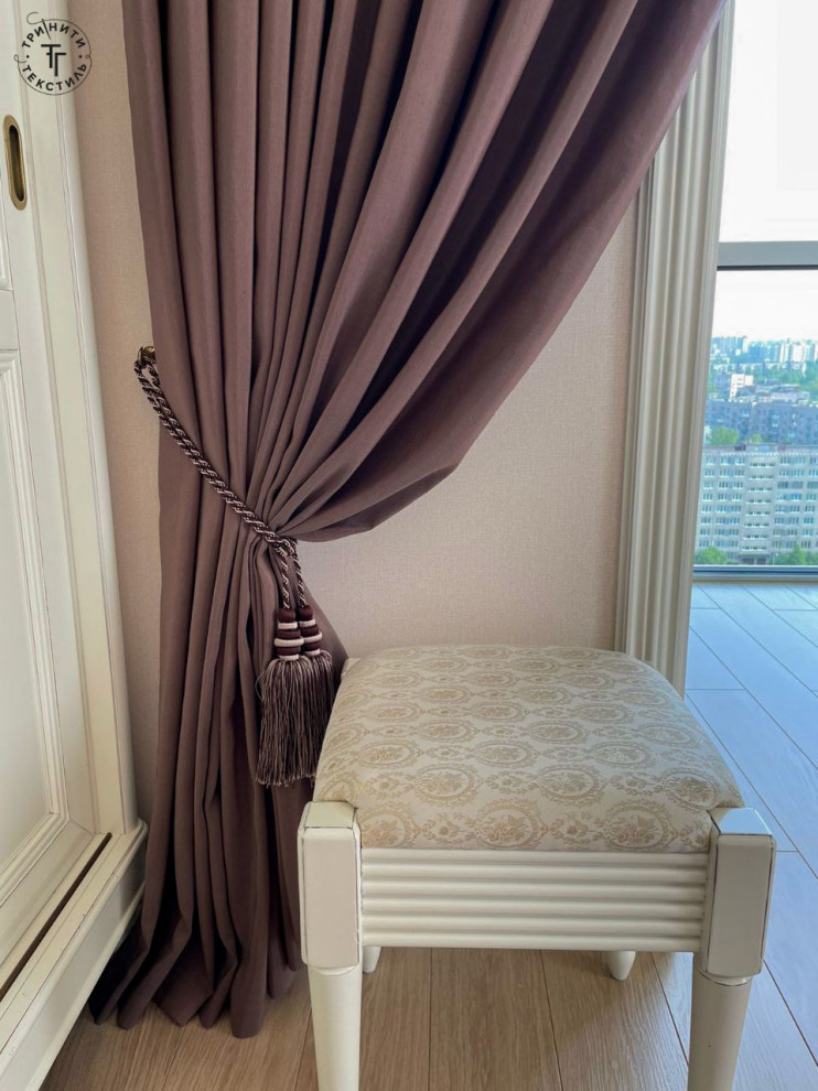 Обложка проекта: Декоративные портьеры