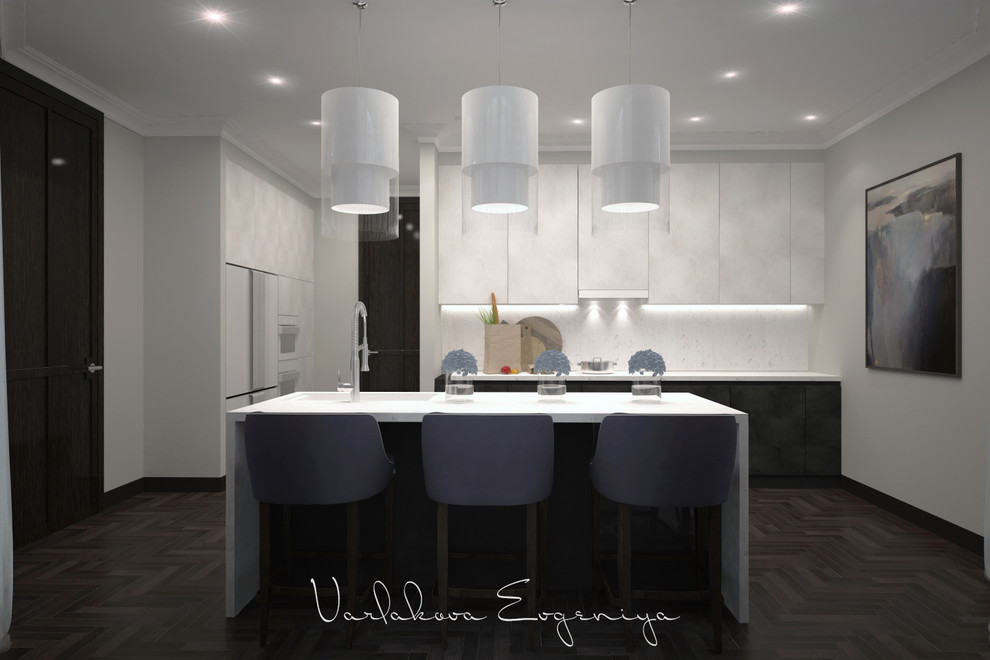 Кухня в частном доме