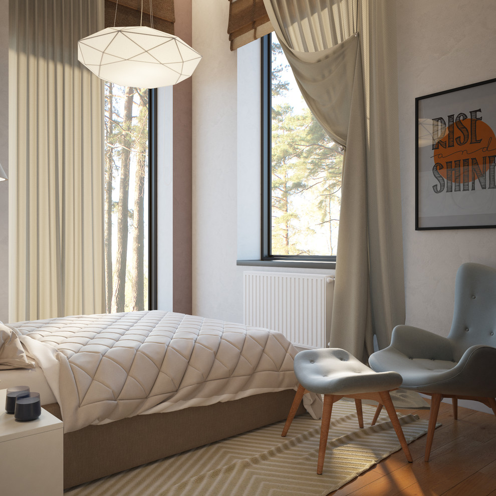 Проект "Минималистический Лофт"