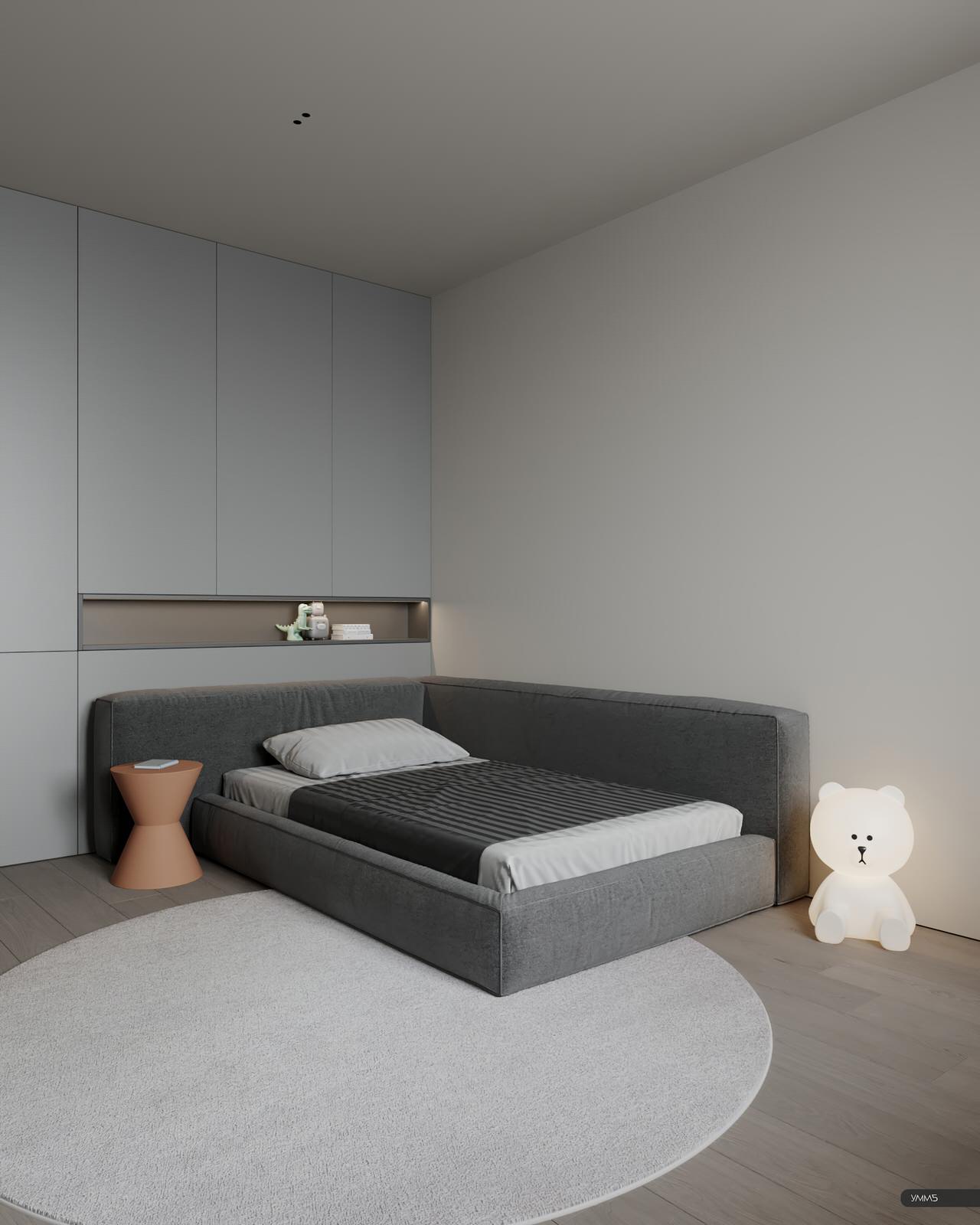 2322 М | Проект квартиры 104,8 м2 в ЖК на Дмитрия Донского, г. Калининград