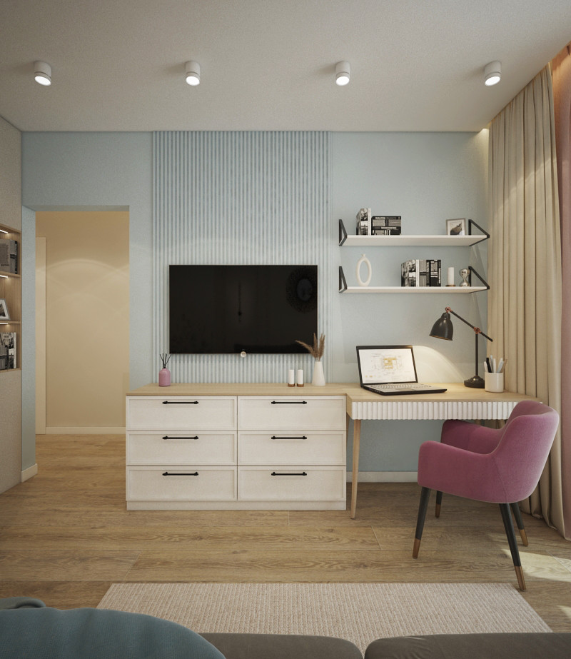 Квартира ЖК Бульвар цветов, Красноярск