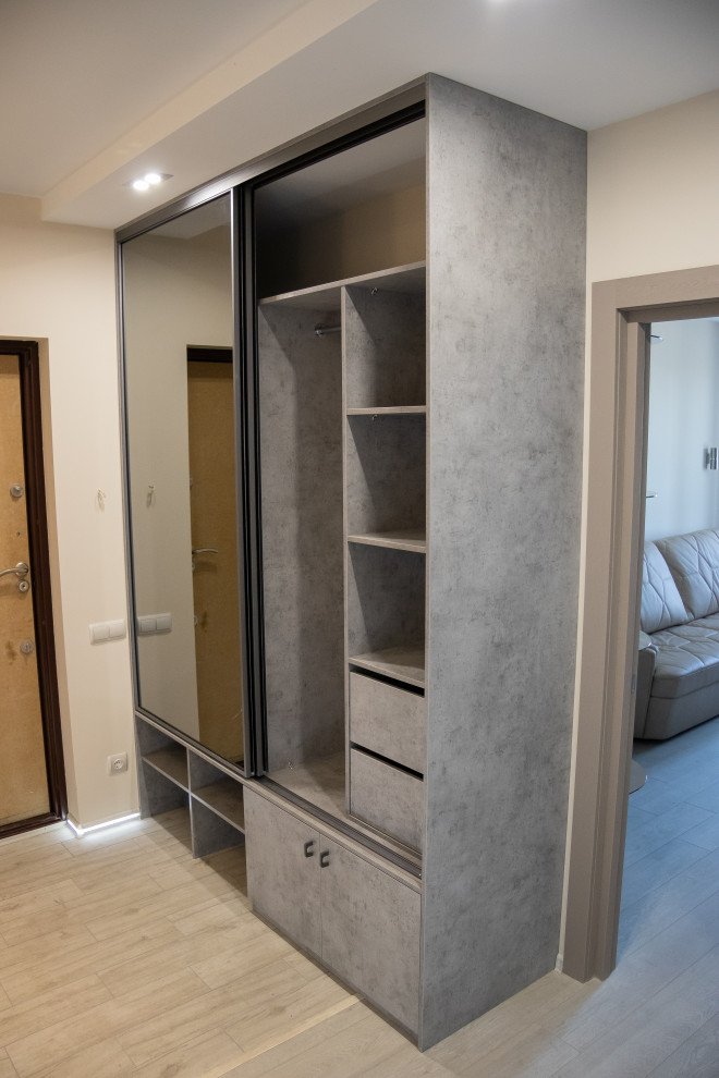 Шкаф купе в прихожую (не обычный)