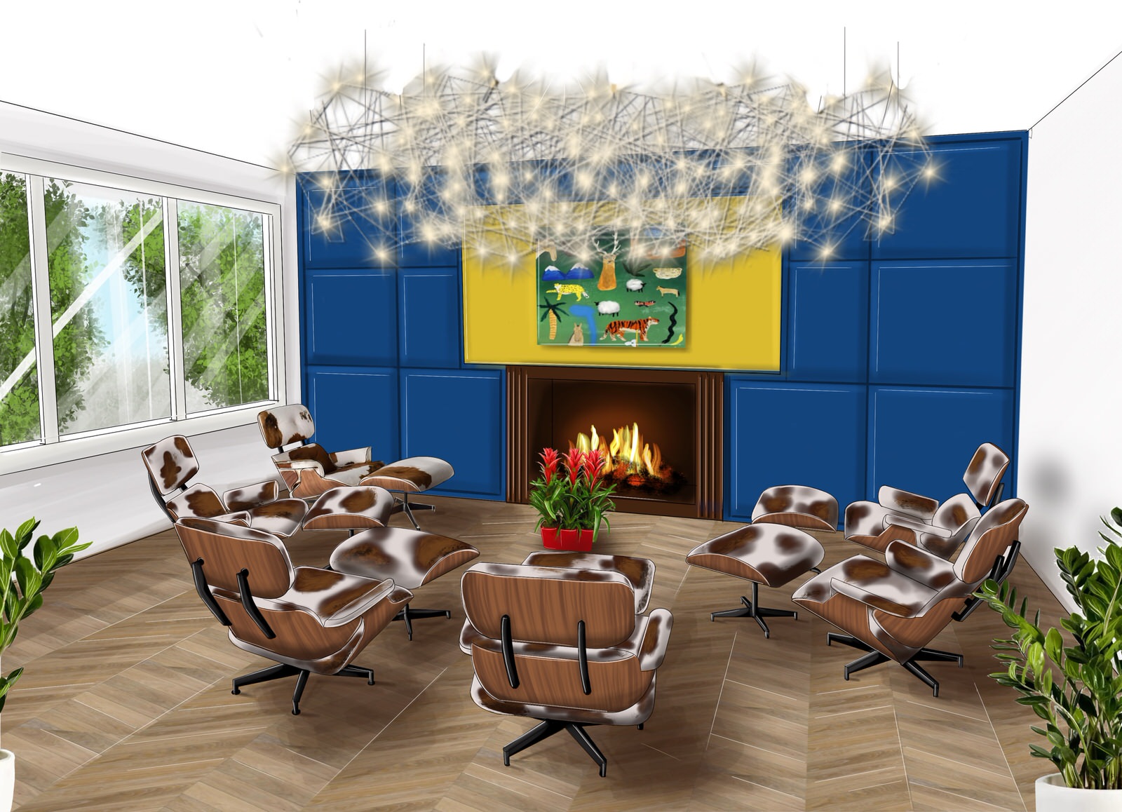 Обложка проекта: Учительская