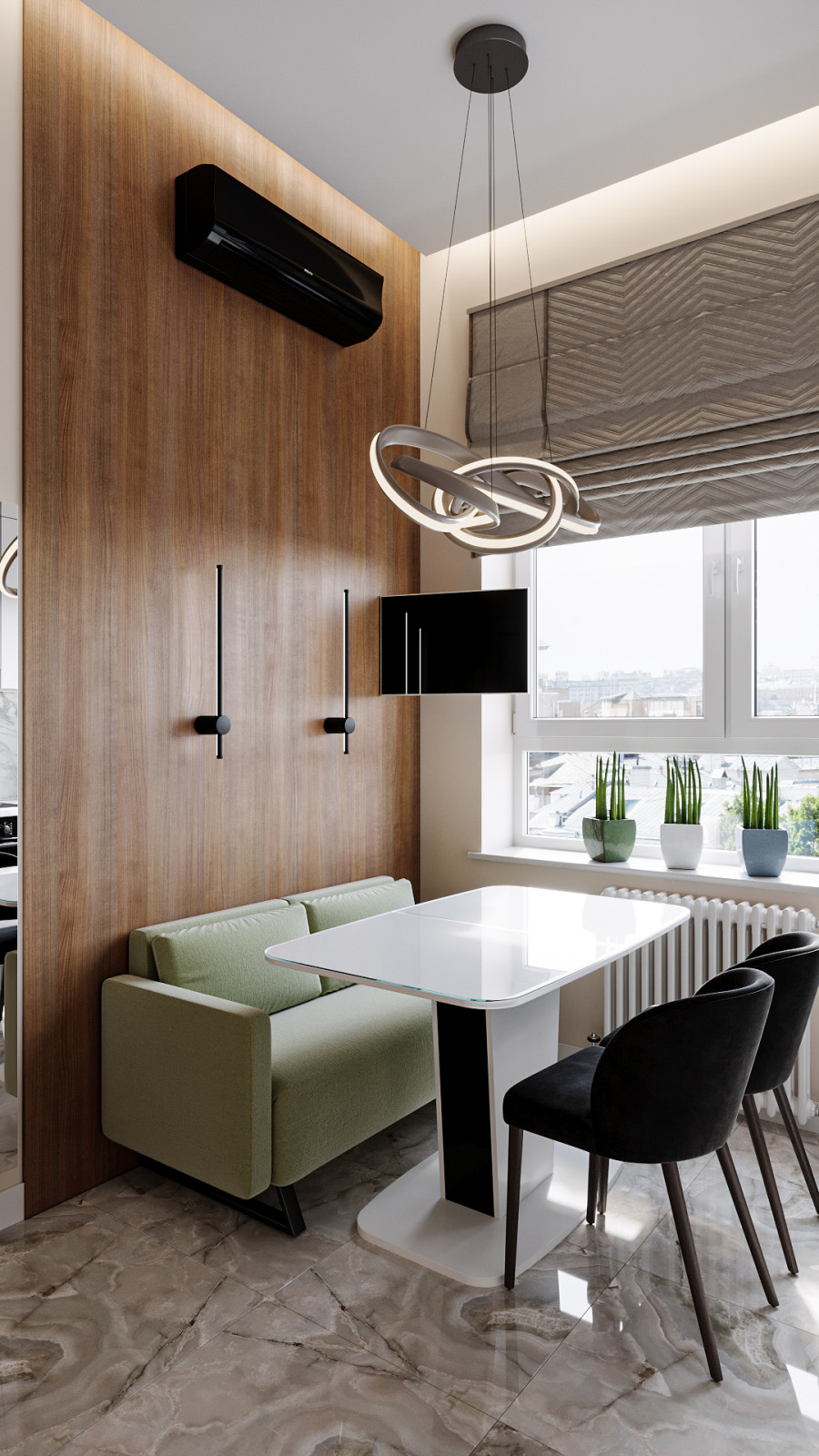 г.Одинцово, ЖК Клубничное поле, д.1. Квартира 52м.кв.