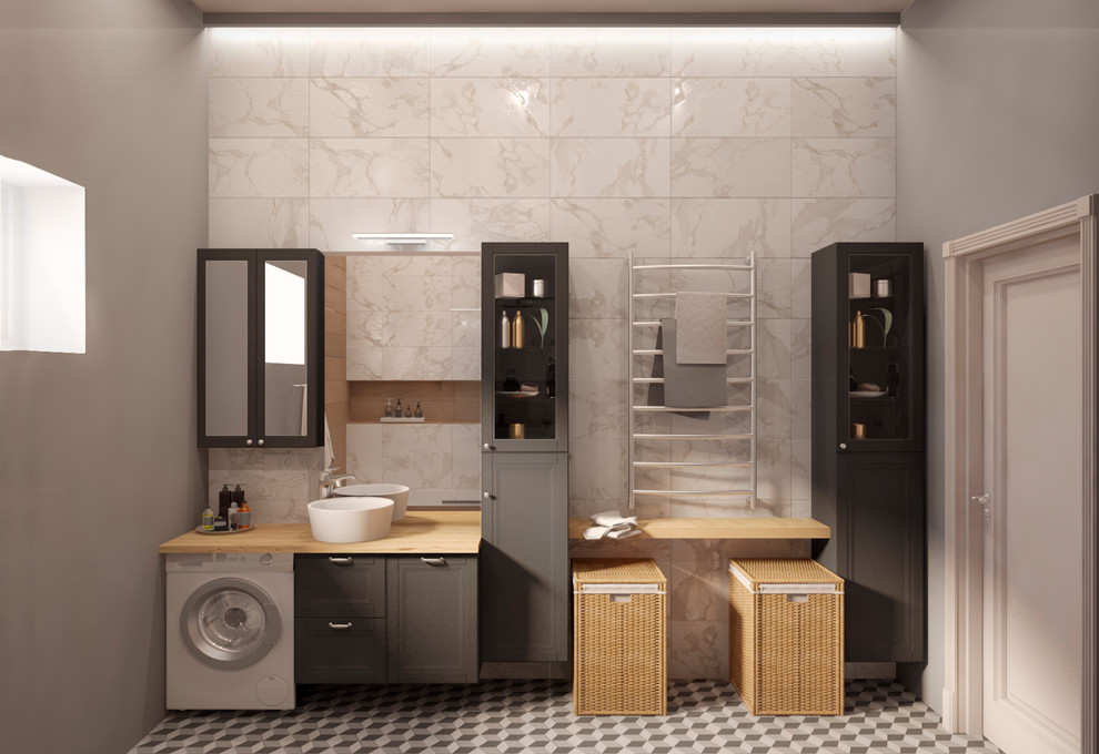 Дизайн ванной комнаты. Частное домовладение г. Ставрополь