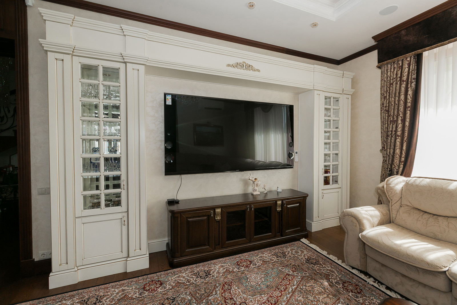 Изготовление мебели для частного дома