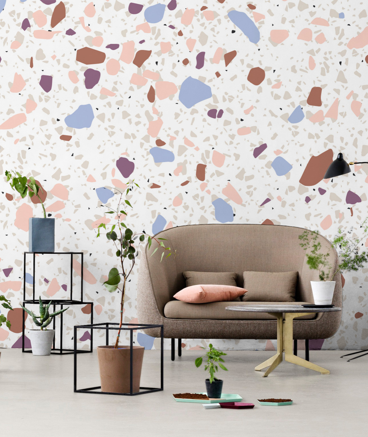 Коллекция обоев - Модерн