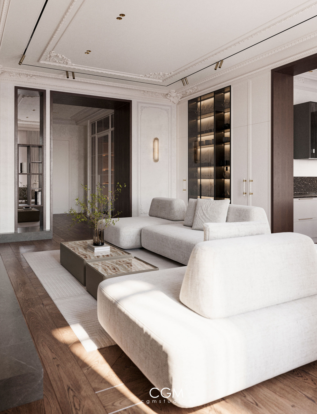 Дизайн квартиры на Третьяковке