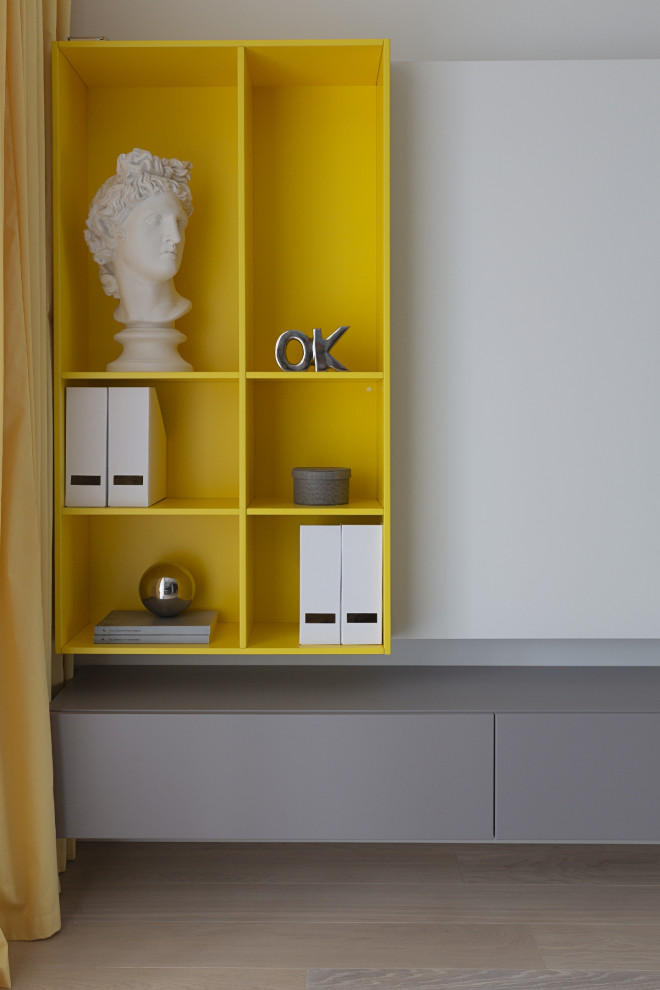 Публикация в "Интерьер+Дизайн" .Проект в ЖК Наследие