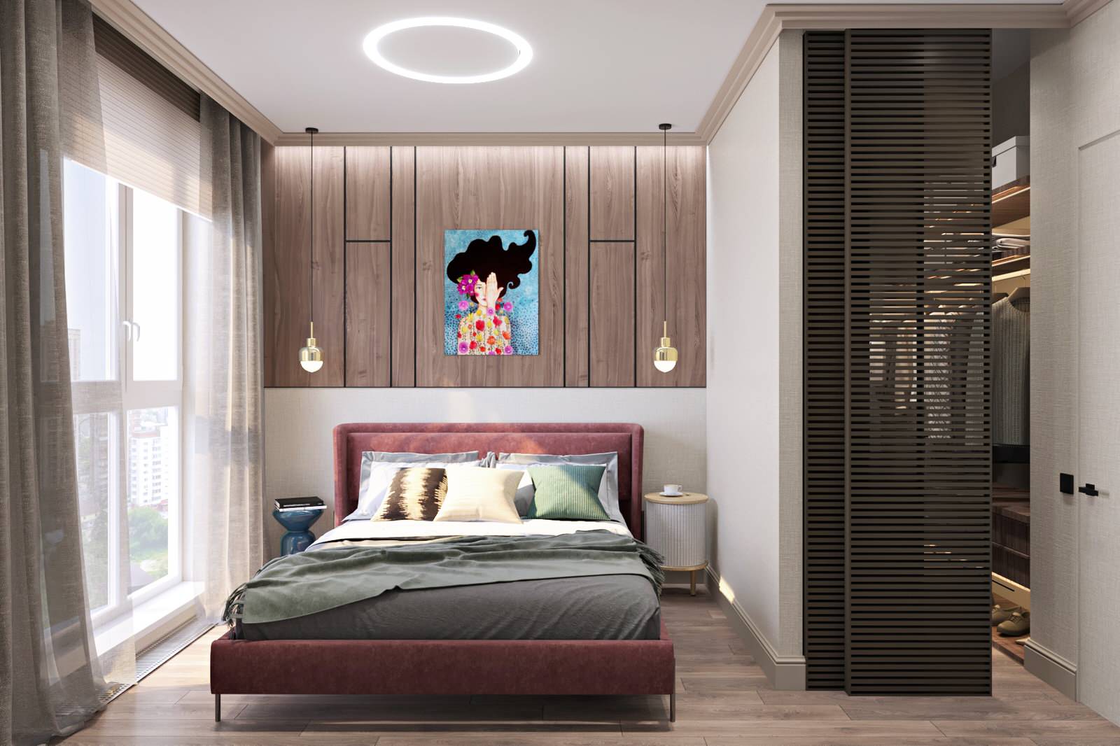 Обложка проекта: Двухкомнатная квартира в ЖК Union park