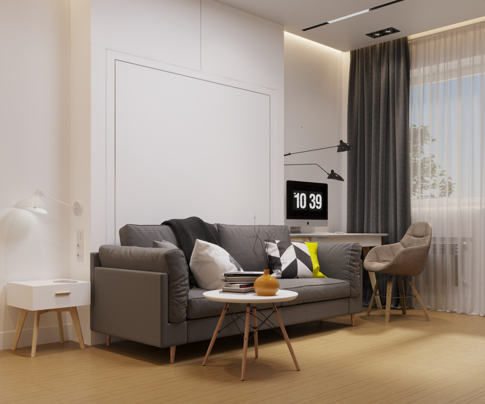 Квартира на Петра Ломако