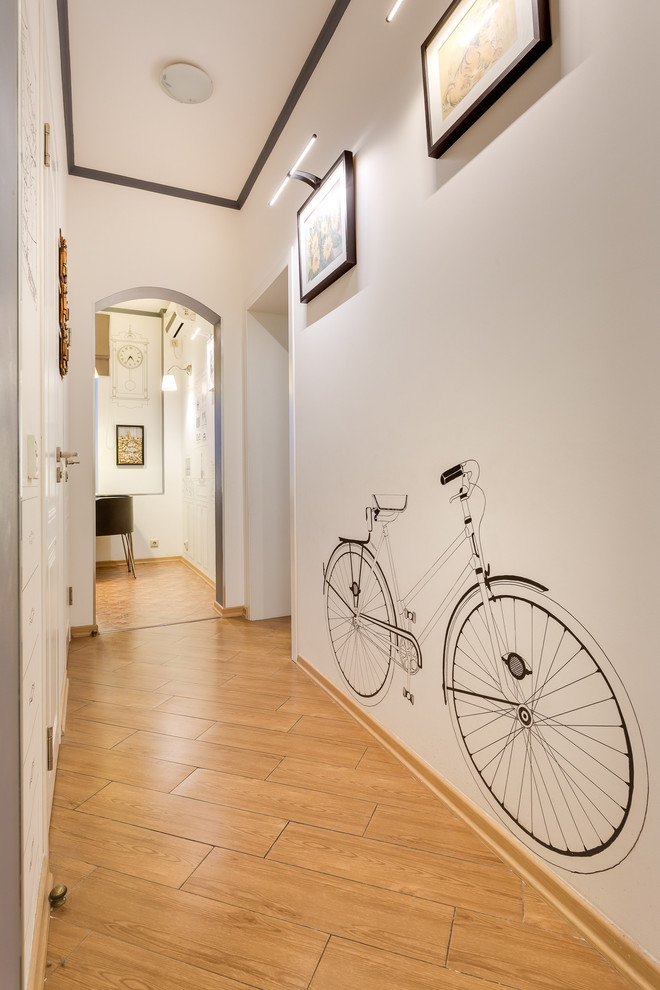 Креативная квартира в московской сталинке