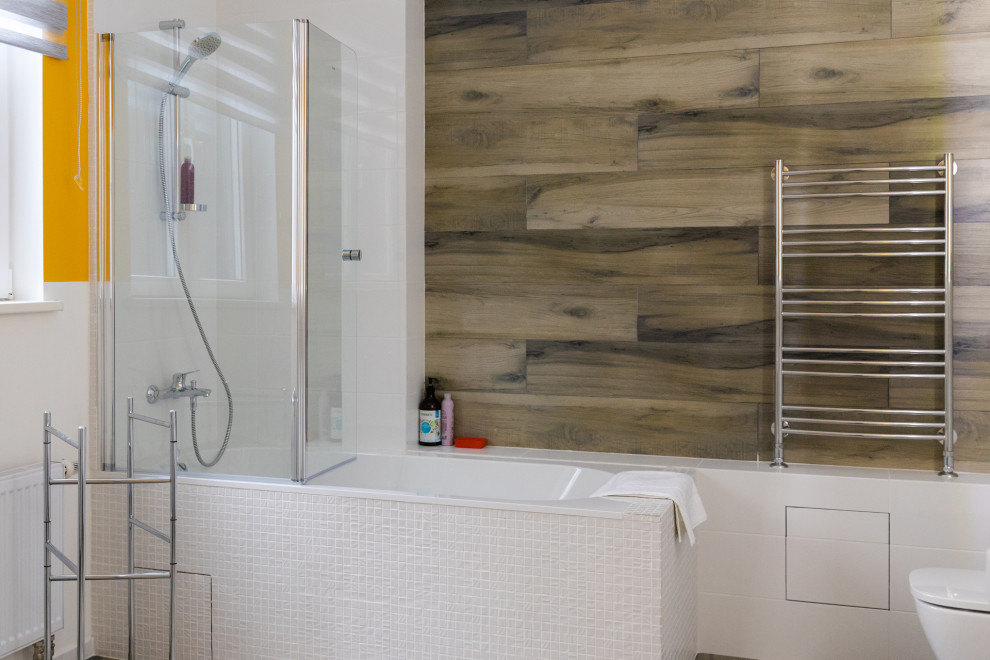 Дом в Назарьево 175 кв. м. Проектные решения 1-го этажа.