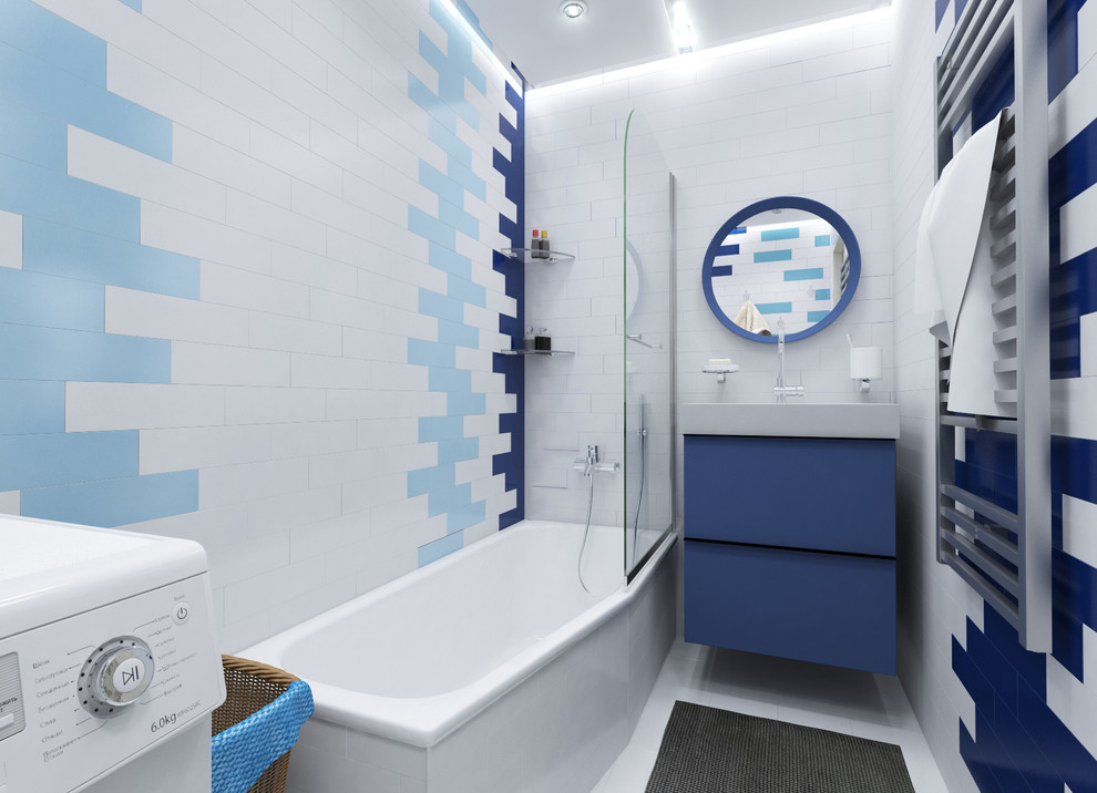 яркие акценты . город Химки.