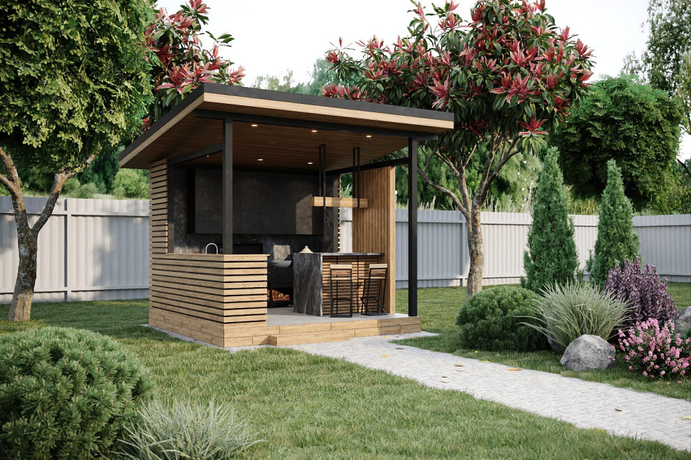 Обложка проекта: Зона bbq.